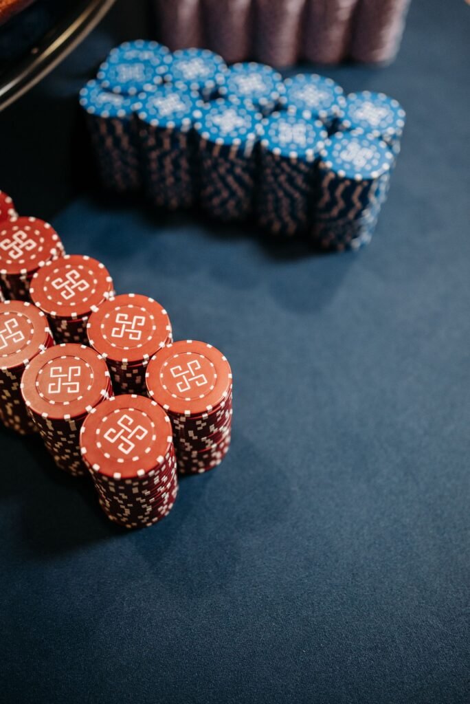 Editorial casino table photograph for How to Evaluate a Safe and Reputable Online Casino