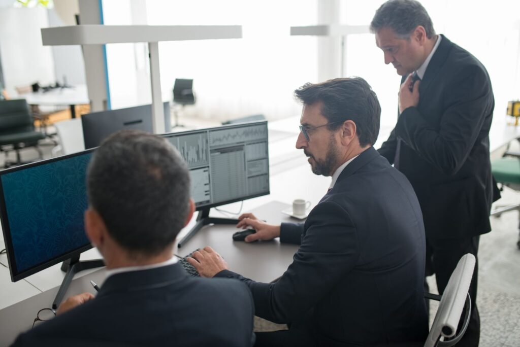 Editorial gambling industry analysis photograph for AI in Gambling: Personalisation, Risk Monitoring and the Governance Gap