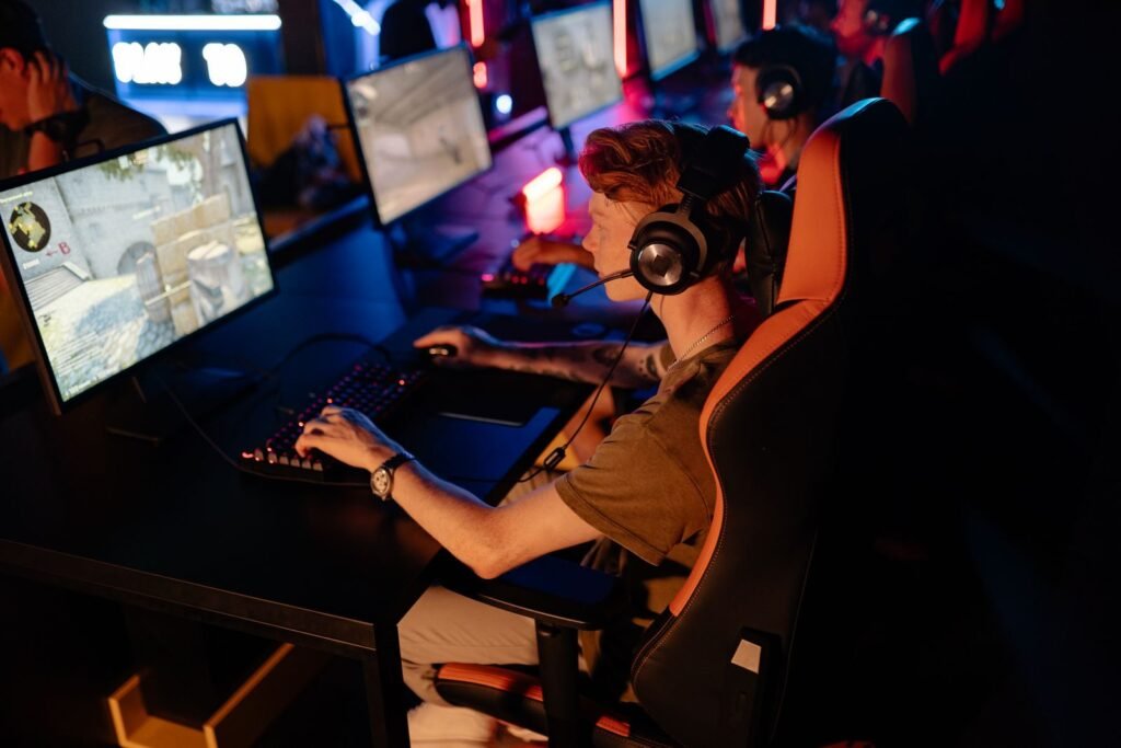 Editorial esports gaming photograph for How Patches, Rosters and Formats Affect Esports Odds
